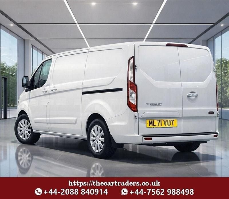Used Ford Transit Custom Limited 130 HP (95 kW) 2021 White Van