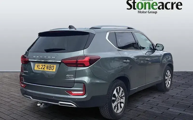 Used SsangYong Rexton 203 HP (149 kW) 2023 SUV