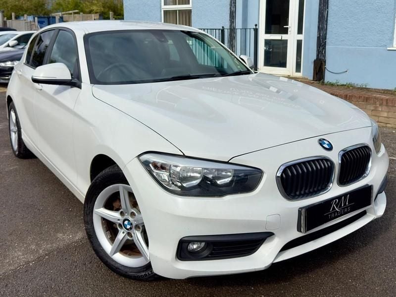 White Used 2016 BMW 116 Efficient Dynamics Hatchback | £4,450 (Fair price) - Image 1/4