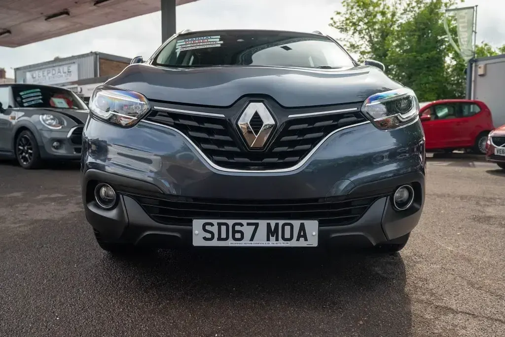 Used Renault Kadjar Dynamique 2017 Grey SUV