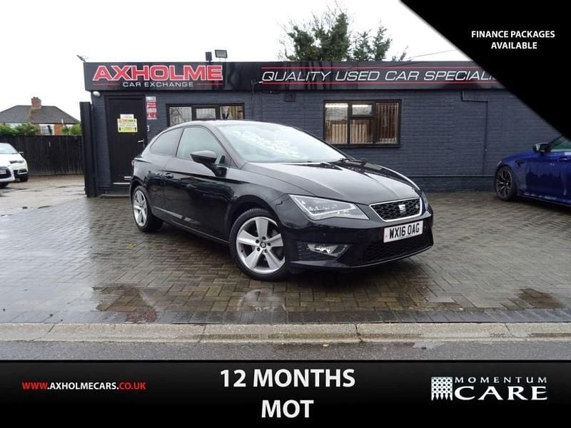 Black Used 2016 Seat Leon FR Hatchback | £5,295 (Fair price) - Image 1/4
