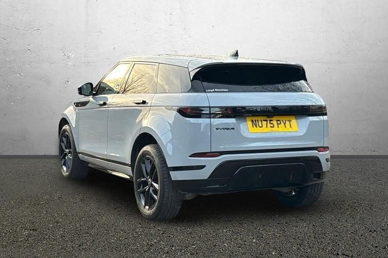 New Land Rover Range Rover evoque 2025 Grey SUV