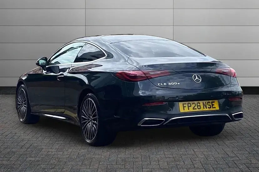 Used Mercedes E300 AMG line 309 HP (227 kW) 2026 Graphite grey Coupe