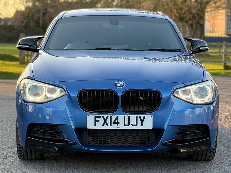 Used BMW M135 Impressive 2014 Blue Hatchback