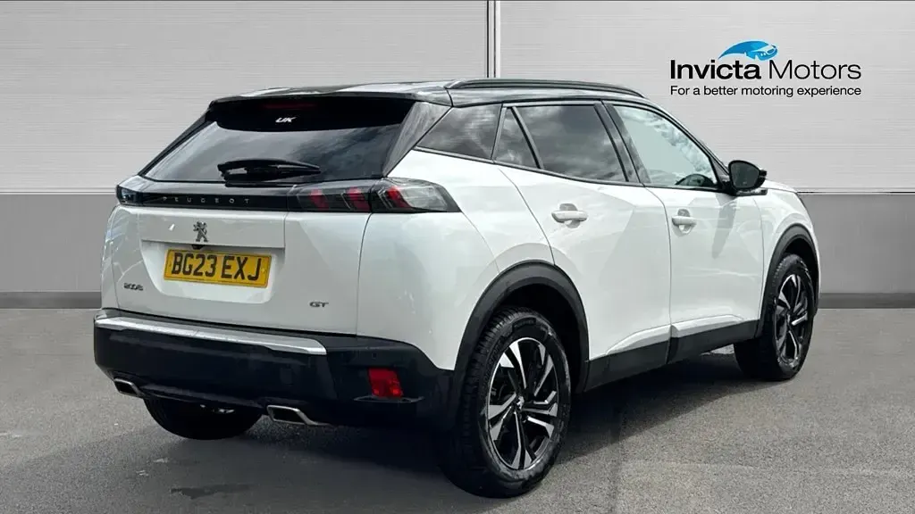 Used Peugeot 2008 GTi 131 HP (96 kW) 2023 White SUV