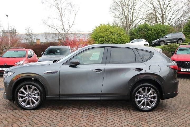 New Mazda CX-60 Exclusive-Line 2025 Machine grey SUV
