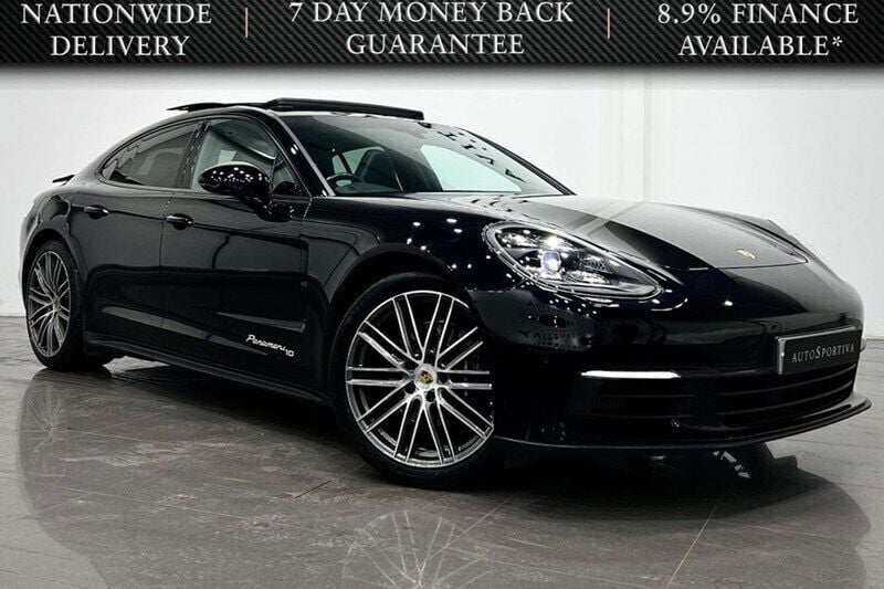 Black Used 2020 Porsche Panamera Edition Sedan | £49,990 (Fair price) - Image 1/1