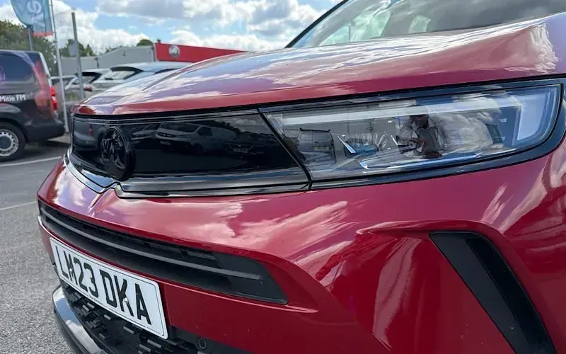 Used Vauxhall Mokka Ultimate 136 HP (100 kW) 2023 Red SUV