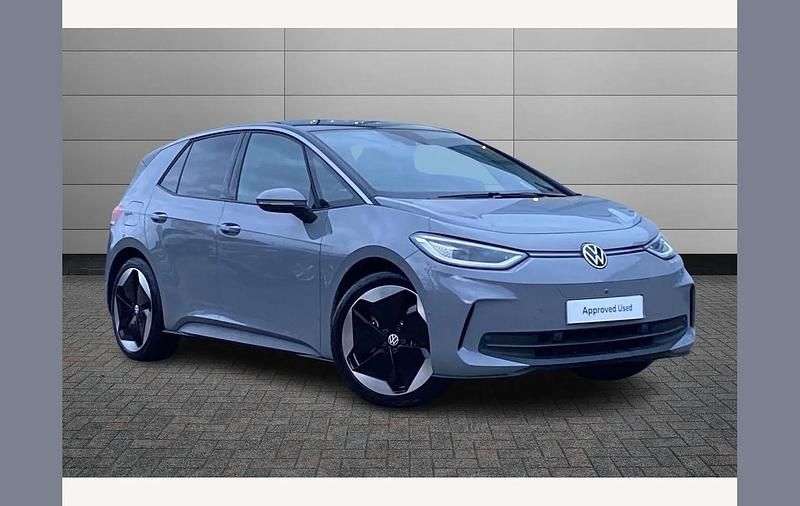 Grey Used 2023 VW ID.3 Pro Hatchback | £24,195 (Expensive) - Image 1/3