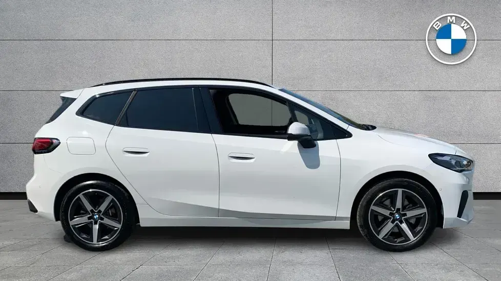 Used BMW 220 Active Tourer Sport Line 168 HP (123 kW) 2025 White MPV