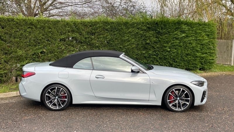 Used BMW 430 M Sport 282 HP (207 kW) 2022 Grey Coupe