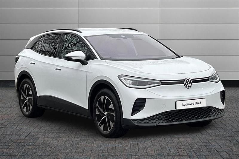 Used VW ID.4 Pro 210 kW (286 HP) 2024 Glacier white SUV