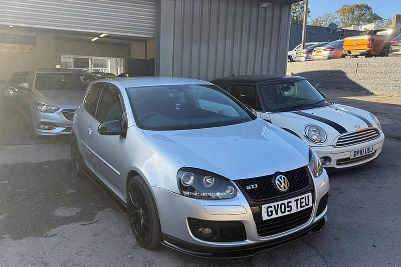 Silver Used 2005 VW Golf IV GTI Hatchback | £3,495 (Good price) - Image 1/1