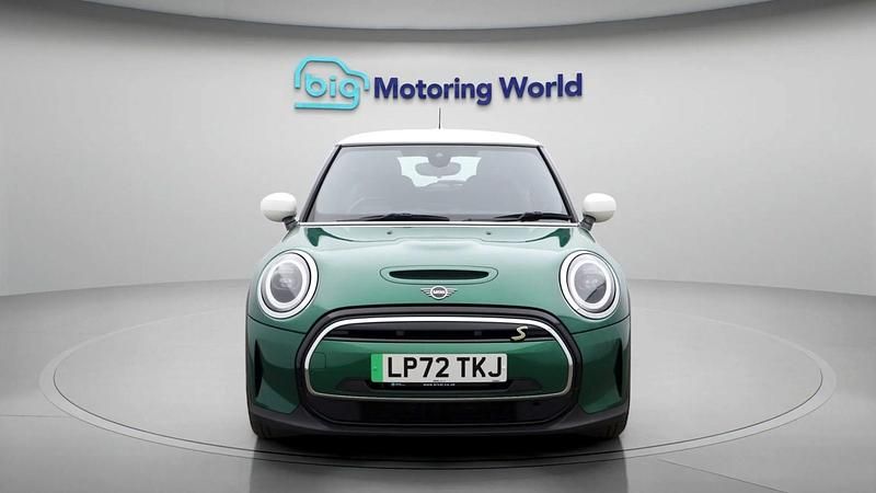 Used Mini Cooper S Hatch 135 kW (184 HP) 2023 Green Hatchback