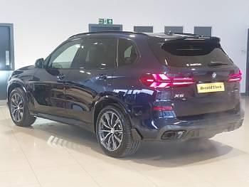 Used BMW X5 M Sport 489 HP (359 kW) 2025 Blue SUV