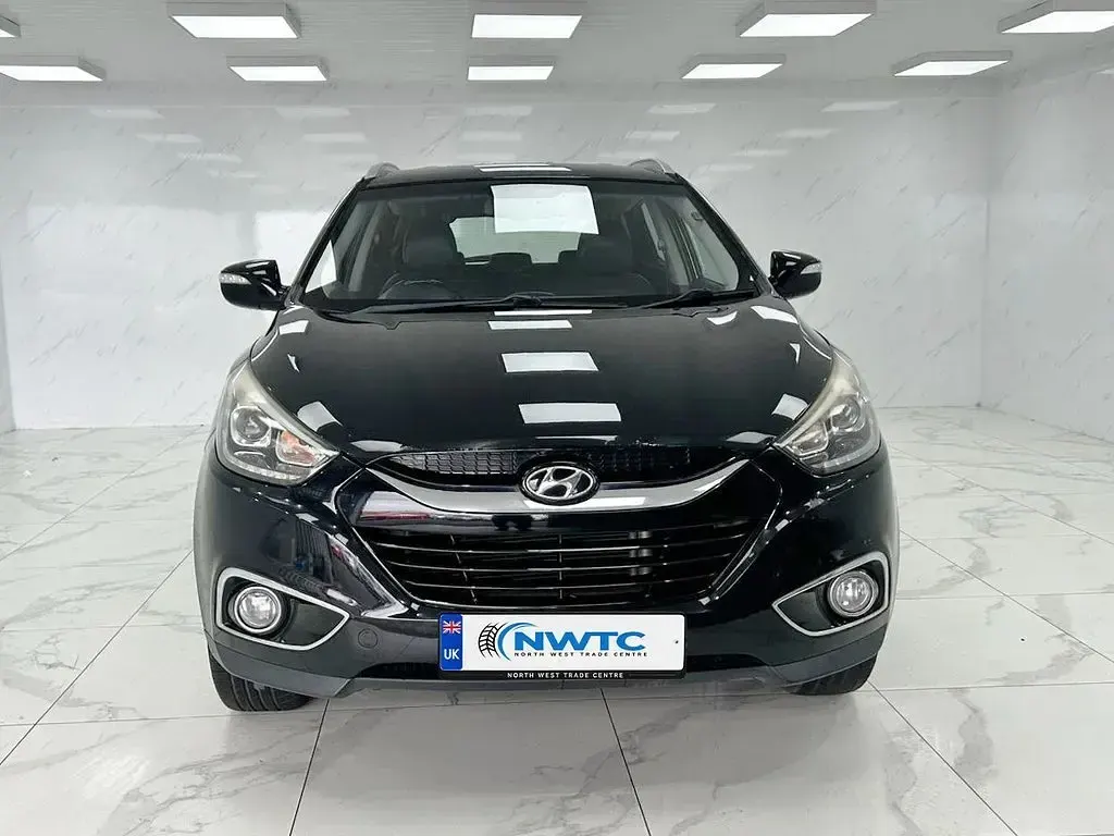 Used Hyundai ix35 SE 2014 Black SUV
