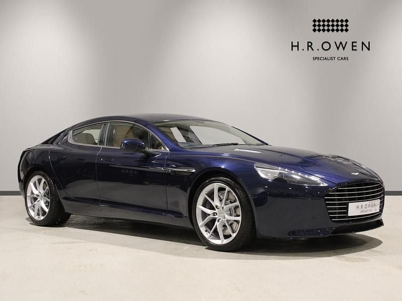 Used Aston Martin Rapide 2017 Blue Hatchback