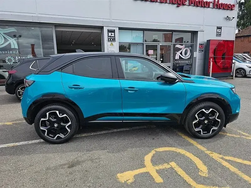 Used Vauxhall Mokka Ultimate 130 HP (95 kW) 2025 Green SUV