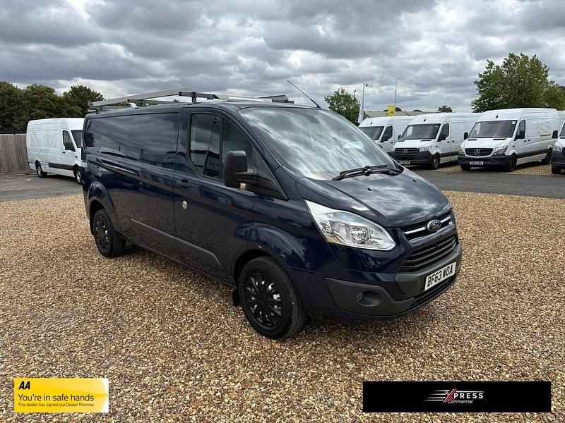 Blue Used 2013 Ford Transit Custom Trend Van | £7,950 (Super price) - Image 1/4