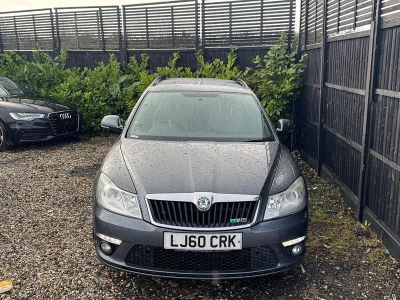 Used Skoda Octavia vRS 2010 Grey Estate
