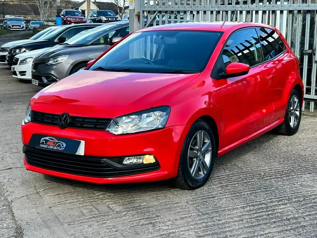 Used VW Polo Match 2016 Red Hatchback