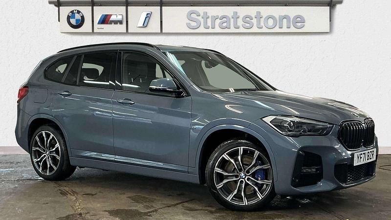 Grey Used 2021 BMW X1 M Sport SUV | £22,250 (Expensive) - Image 1/3