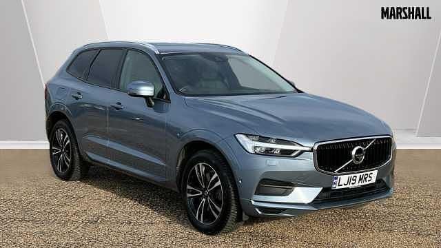 Blue Used 2019 Volvo XC60 Momentum SUV | £22,790 (Fair price) - Image 1/3