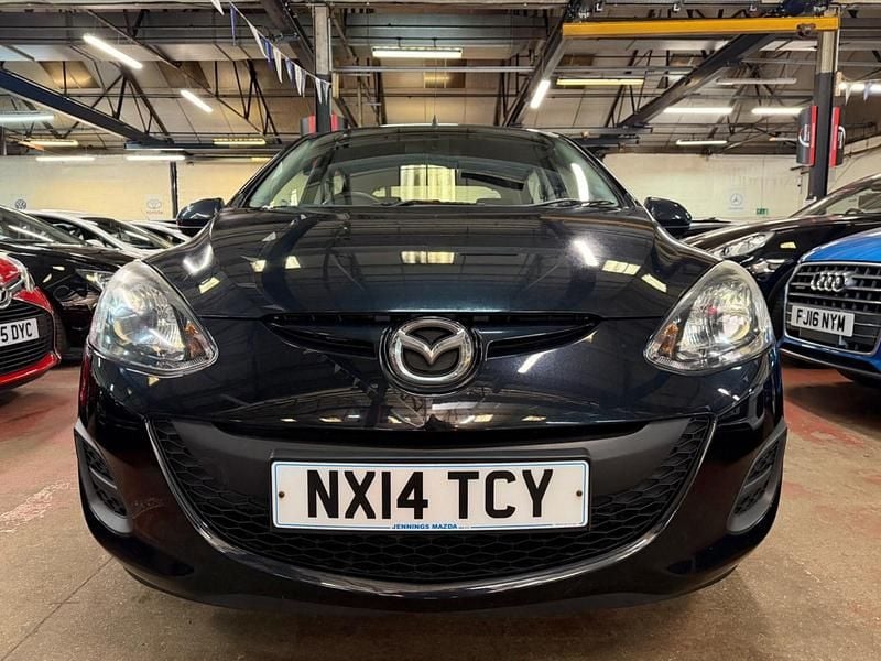Used Mazda 2 2014 Black Hatchback