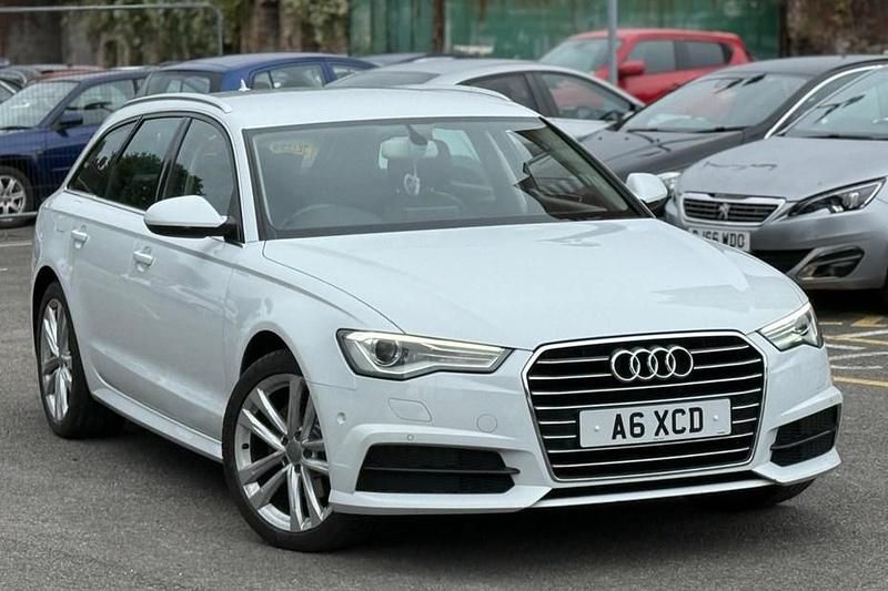 White Used 2017 Audi A6 Comfort Estate | £10,754 (Good price) - Image 1/1