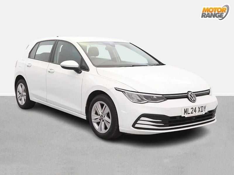 White Used 2024 VW Golf VIII Life Hatchback | £16,895 (Super price) - Image 1/4
