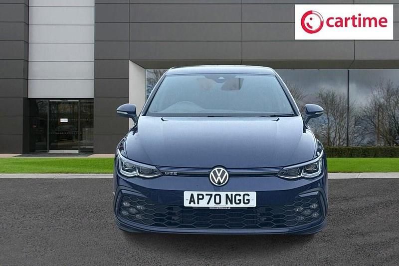 Used VW Golf VII GTE 2020 Blue Hatchback