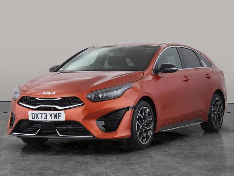 Orange Used 2023 Kia ProCeed GT-Line Hatchback | £17,486 (Good price) - Image 1/2