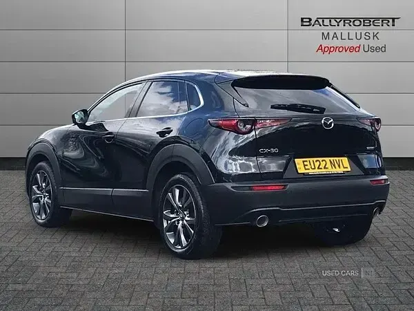 Used Mazda CX-30 Edition 183 HP (134 kW) 2022 Black SUV