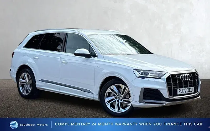 Used Audi Q7 S-Line 340 HP (250 kW) 2024 SUV