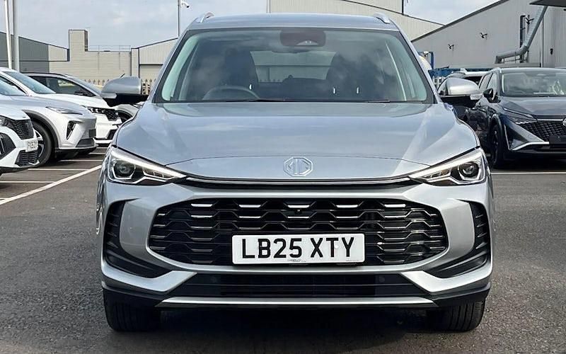 Used MG ZS Trophy 196 HP (144 kW) 2025 Silver SUV