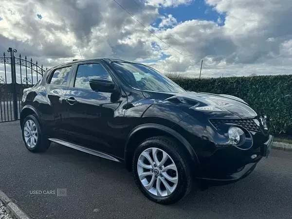 Used Nissan Juke Tekna 110 HP (80 kW) 2018 Black SUV