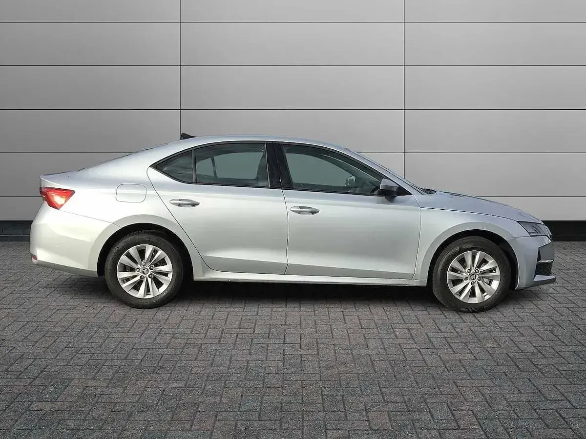 Used Skoda Octavia SE Technology 85 HP (62 kW) 2025 Brilliant silver metallic Hatchback