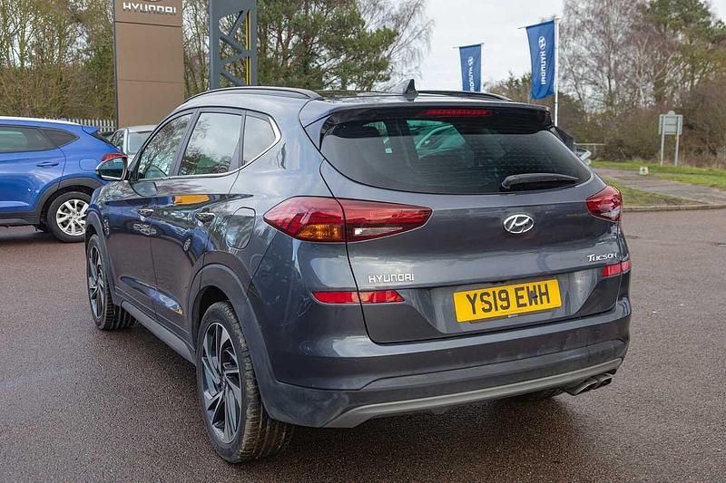 Used Hyundai Tucson Premium SE 177 HP (130 kW) 2019 Grey SUV