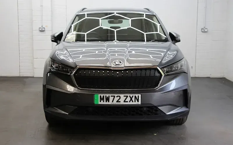 Used Skoda Enyaq iV ecoSuite 131 kW (179 HP) 2023 Grey SUV