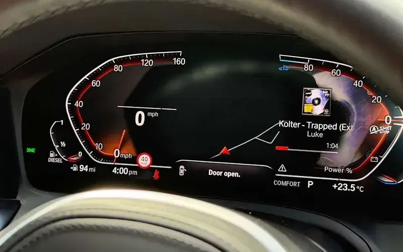Used BMW 420 M Sport 190 HP (139 kW) 2020 Black Coupe