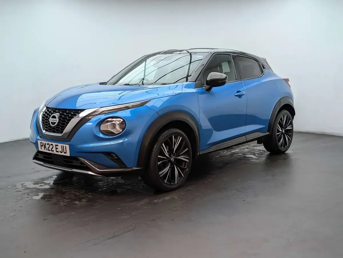 Used Nissan Juke Tekna+ 114 HP (83 kW) 2022 Blue SUV