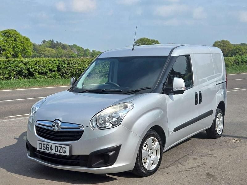 Silver Used 2014 Vauxhall Combo Sportive MPV | £3,995 (A bit pricey) - Image 1/4