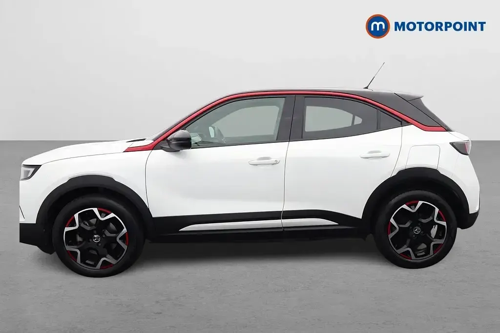 Used Vauxhall Mokka 100 kW (136 HP) 2024 White SUV