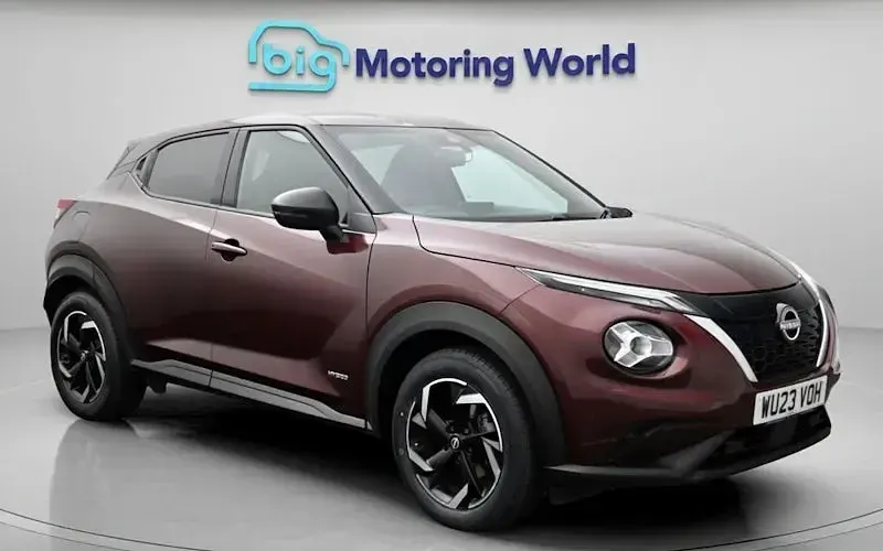 Used Nissan Juke N-Connecta 143 HP (105 kW) 2023 SUV