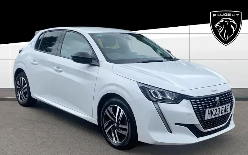 Used Peugeot 208 Allure+ 102 HP (75 kW) 2023 Hatchback
