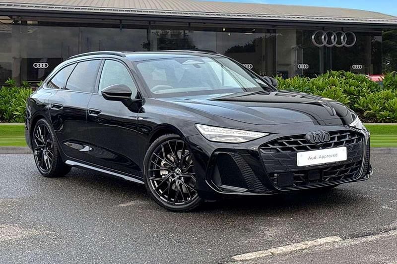 Black Used 2025 Audi A6 S-Line Estate | £50,990 - Image 1/4