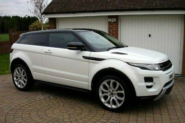 Used Land Rover Range Rover evoque 2011 SUV