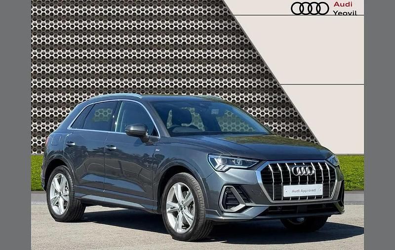 Used Audi Q3 S-Line 187 HP (137 kW) 2023 Grey SUV