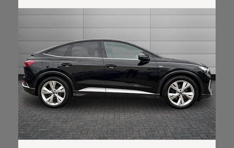 Used Audi Q4 Sportback e-tron S-Line 125 kW (170 HP) 2022 Black SUV
