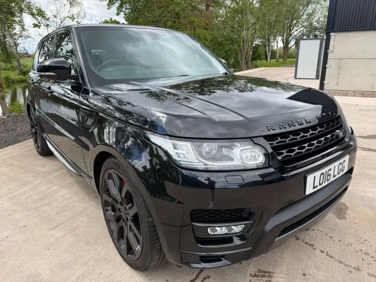 Używany Land Rover Range Rover Autobiography Dynamic 306 KM (225 kW) 2016 Czarny SUV